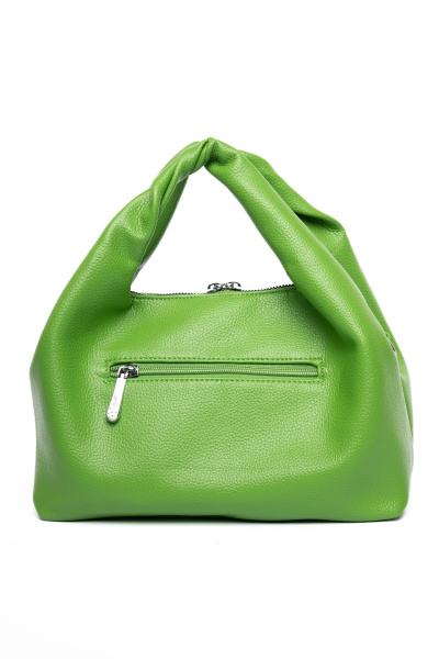 443-81 5151-2 Сумка хобо женская экокожа Safenta зеленый