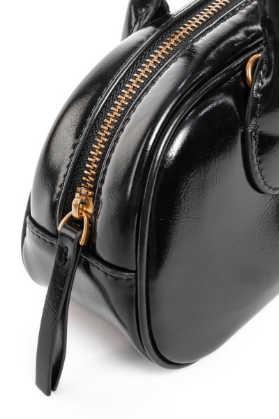 441-16 68001 Сумка доум женская экокожа Ludor черный