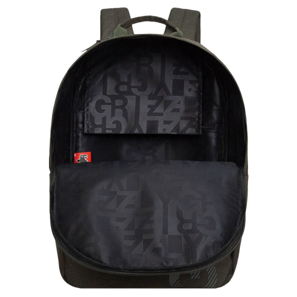 фото 454-05 RQL-414-2 Рюкзак городской мужской Grizzly хаки