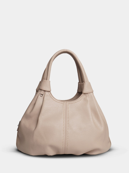 451-63 550249 Сумка хобо женская экокожа Ludor светло-бежевый 451-63 550249 Сумка хобо женская экокожа Ludor светло-бежевый