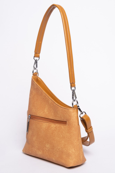 фото 419-32 Р3811 Сумка кросс-боди женская экокожа Ludor оранжевый