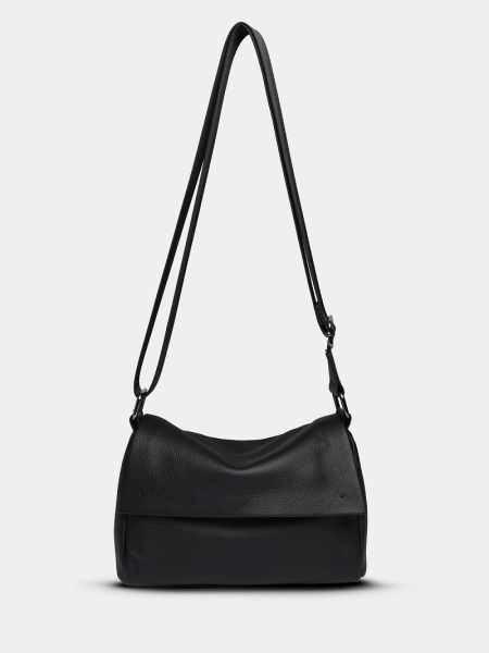 фото 453-15 7309 Сумка кросс-боди женская натуральная кожа Ludor черный