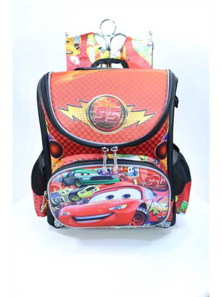 фото 236-95 А01 Рюкзак школьный  Черный