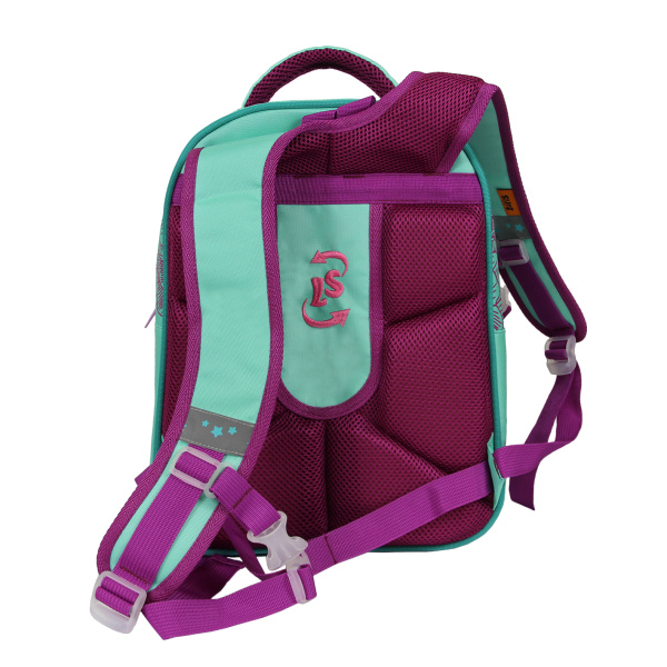 фото 383-93 Панда 0271 Ранец для девочки Luris принт