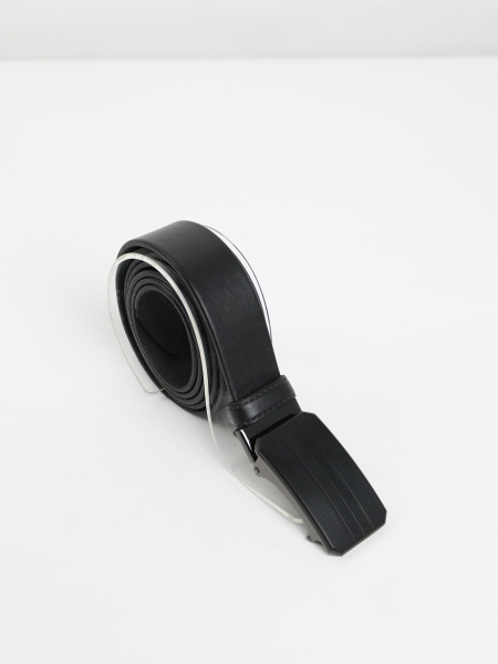 фото 457-30  Ремень мужской DG черный