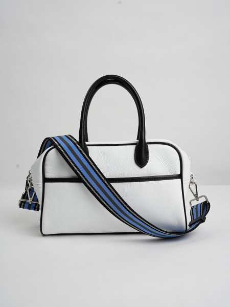 фото 456-39 ремень текст Ремень для сумки Ludor черно-синий