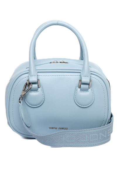 фото 445-60 СМ7390 Сумка кросс-боди женская экокожа David Jones голубой