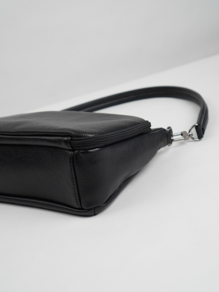 фото 455-42 550261 Сумка кросс-боди женская экокожа Ludor черный