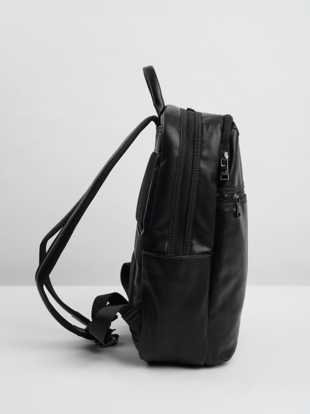 фото 453-60 941105 Рюкзак мужской экокожа David Jones черный