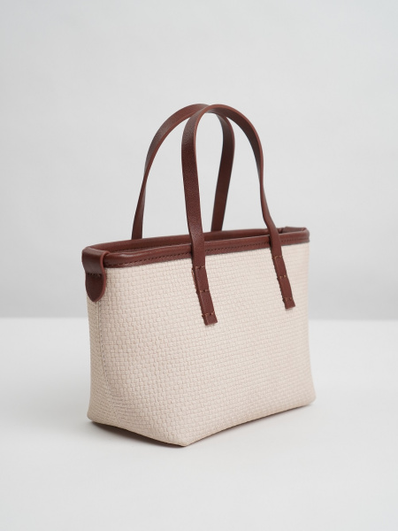 фото 454-19 550266 Сумка кросс-боди женская экокожа Ludor бежевый