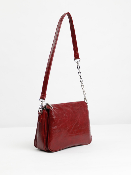 фото 456-08 550271 Сумка кросс-боди женская экокожа Ludor красный