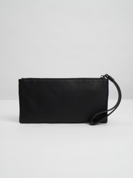 фото 455-76 8315 Клатч мужской натуральная кожа DE-GOSA черный