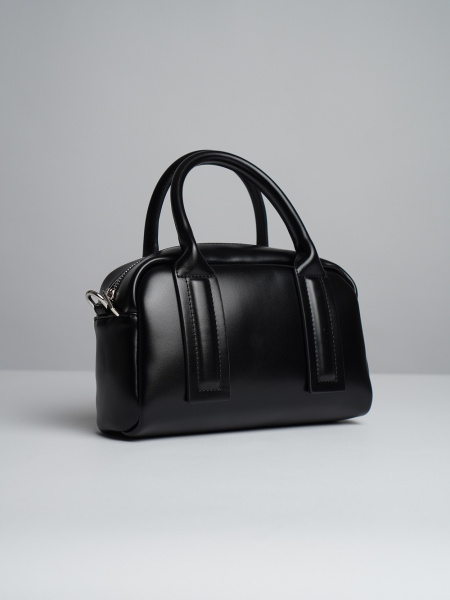 447-24 550206 Сумка тоут женская экокожа Ludor черный 447-24 550206 Сумка тоут женская экокожа Ludor черный