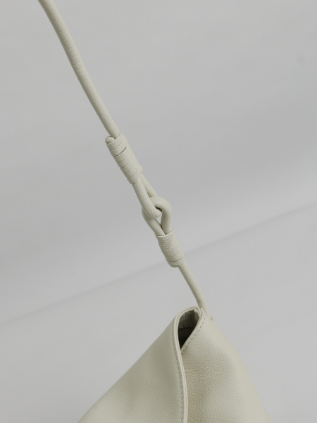 фото 456-61 8836 Сумка кросс-боди женская натуральная кожа Ludor бежевый