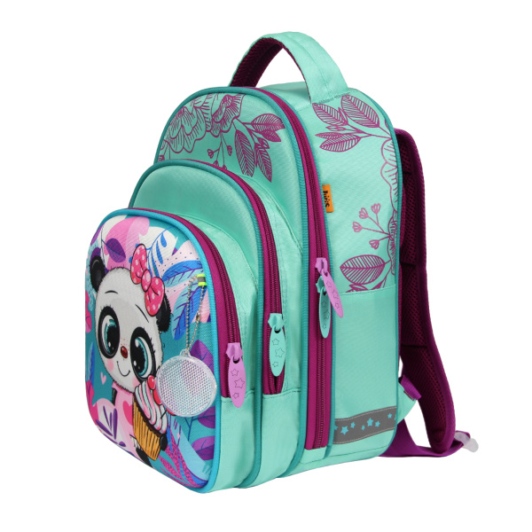 фото 383-93 Панда 0271 Ранец для девочки Luris принт