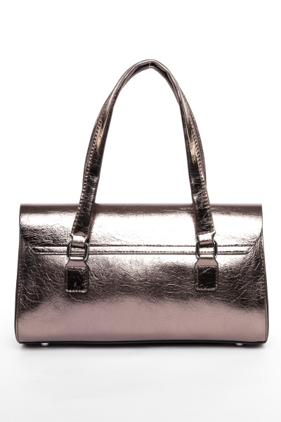 442-61 5255-1 Сумка стракчэд женская экокожа Safenta бронза