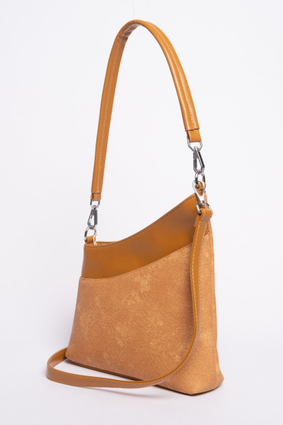 фото 419-32 Р3811 Сумка кросс-боди женская экокожа Ludor оранжевый