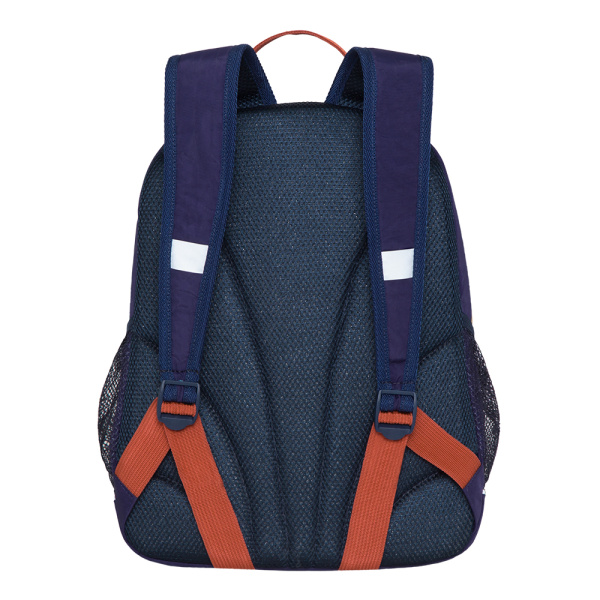 фото 365-48 RG-163-1 Рюкзак молодежный Grizzly Темно-синий