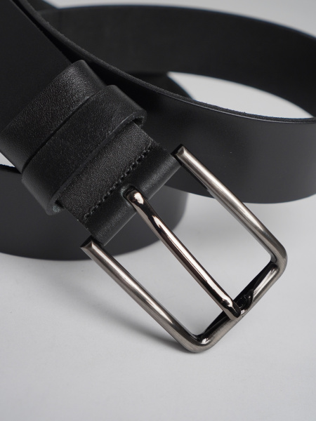 фото 453-06  Ремень мужской DG черный