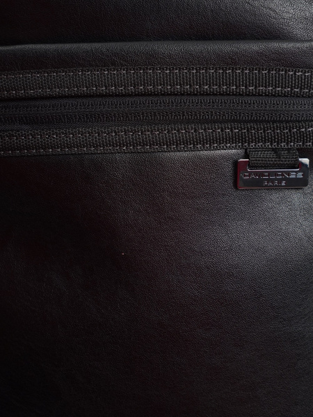 фото 453-59 941102 Сумка кросс-боди мужская экокожа David Jones черный