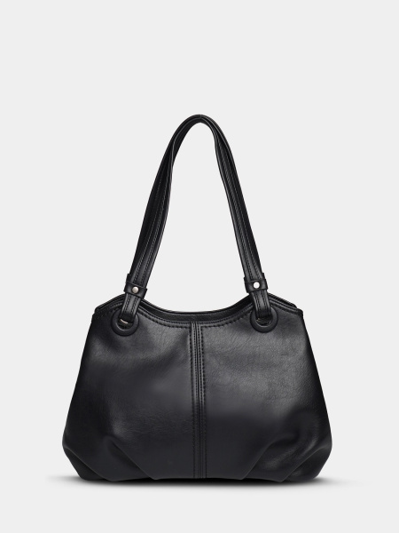 451-77 550230 Сумка доум женская экокожа Ludor черный 451-77 550230 Сумка доум женская экокожа Ludor черный