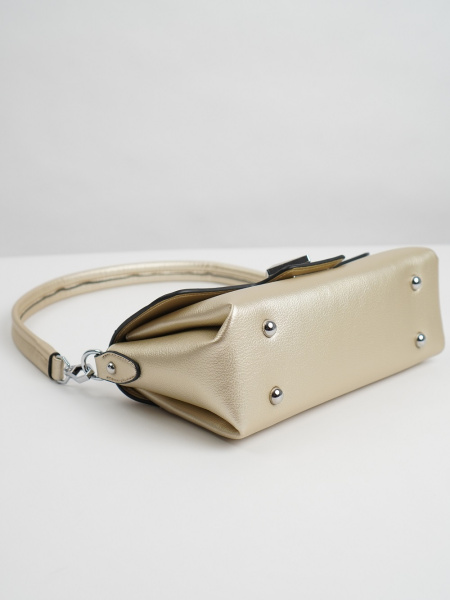 фото 441-46 VS24832 Сумка кросс-боди женская экокожа VS золотой