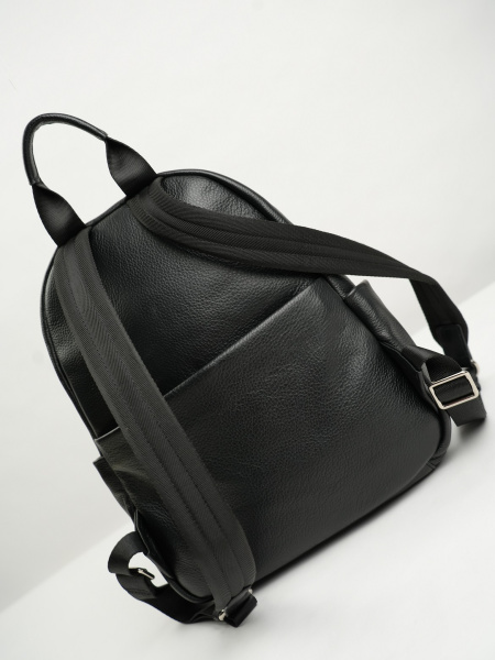 фото 454-65 699 Рюкзак женский натуральная кожа Ludor черный