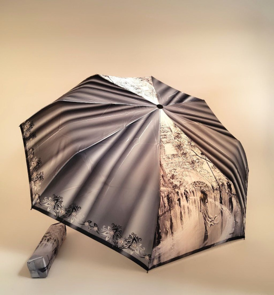 фото 401-15 132 автомат Зонт Женский Diniya принт