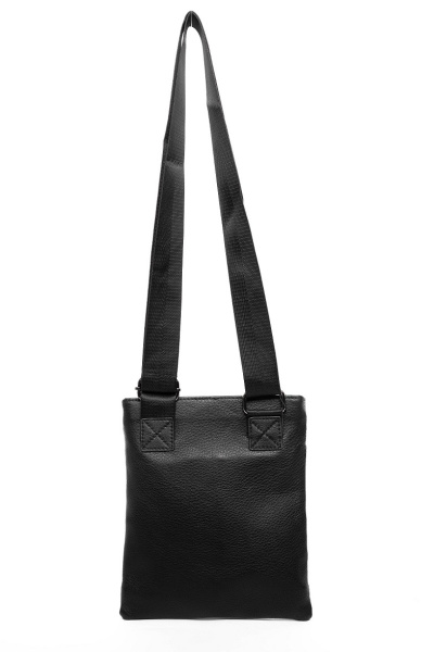 фото 444-29 19-6615-2 Сумка кросс-боди мужская экокожа DE-GOSA черный