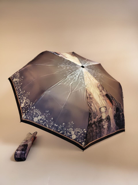 фото 401-15 132 автомат Зонт Женский Diniya принт