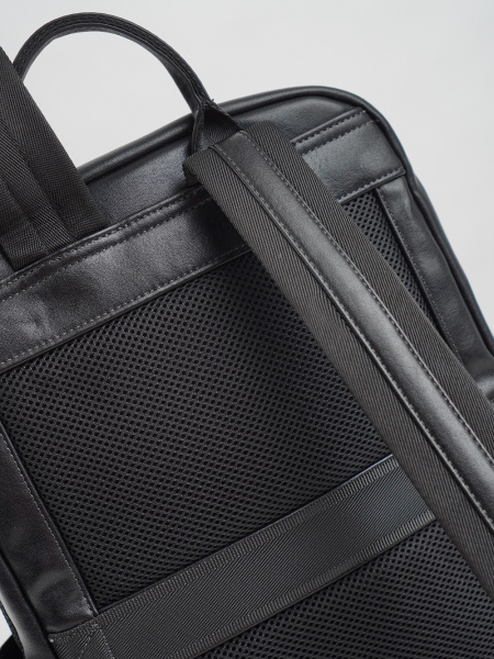 фото 453-60 941105 Рюкзак мужской экокожа David Jones черный