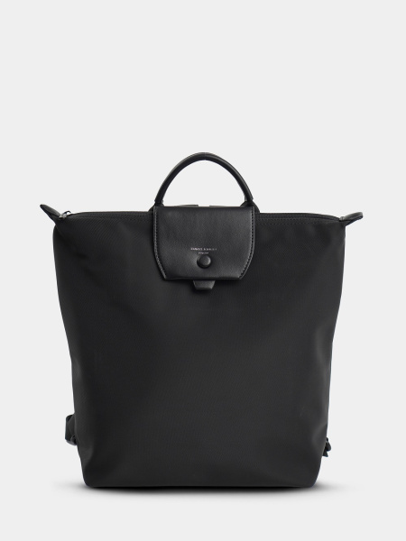 фото 453-54 СМ7632 Рюкзак женский экокожа David Jones черный