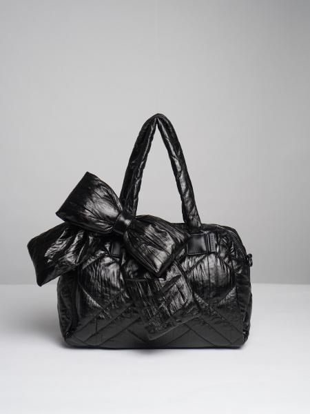 450-88 58301 Сумка доум женская экокожа Safenta черный