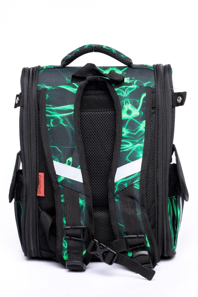 фото 431-43 6008 футбол Ранец для мальчика De-Gosa (bf) зеленый