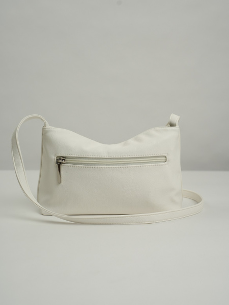 фото 455-57 550278 Сумка кросс-боди женская экокожа Ludor белый