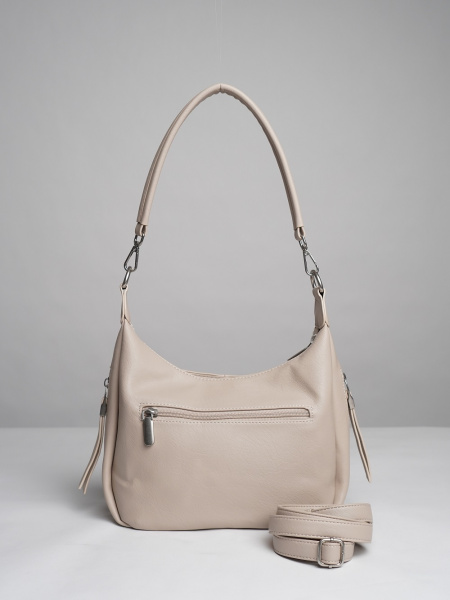 фото 451-71 550253 Сумка кросс-боди женская экокожа Ludor молочный