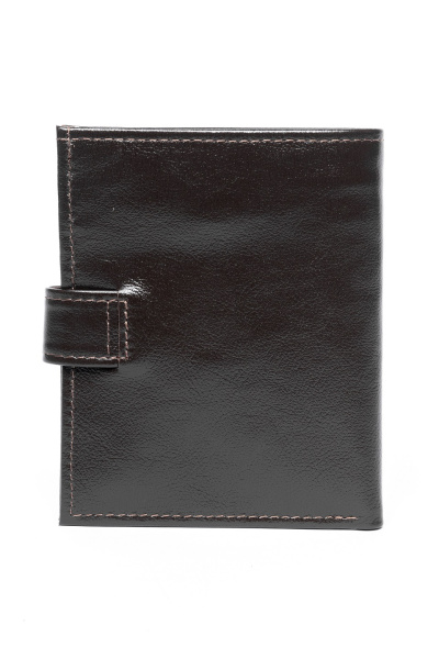 фото 435-95 БВ150л Обложка для документов DE-GOSA коричневый