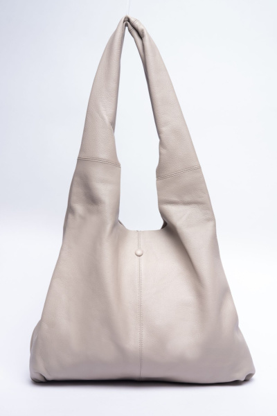 420-19 q5928 Сумка шоппер женская натуральная кожа Polina&Eiterou молочный фото 420-19 q5928 Сумка шоппер женская натуральная кожа Polina&Eiterou молочный