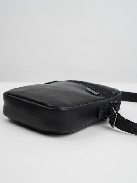 фото 453-59 941102 Сумка кросс-боди мужская экокожа David Jones черный