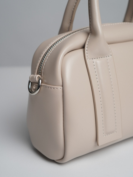 447-25 550206 Сумка тоут женская экокожа Ludor светло-бежевый 447-25 550206 Сумка тоут женская экокожа Ludor светло-бежевый