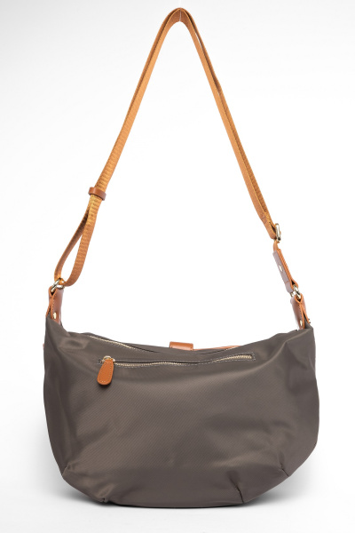 фото 428-98 20-41 Сумка кросс-боди женская текстиль Ludor коричневый