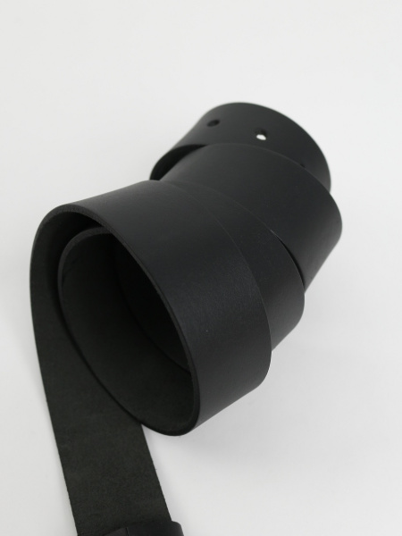 фото 457-34  Ремень мужской DG черный