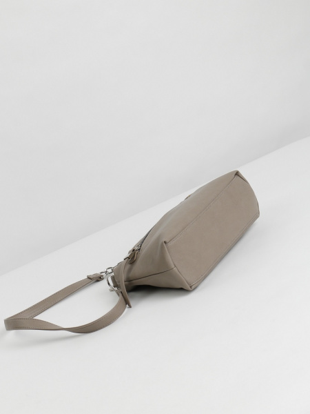 фото 456-15 550275 Сумка кросс-боди женская экокожа Ludor темно-бежевый