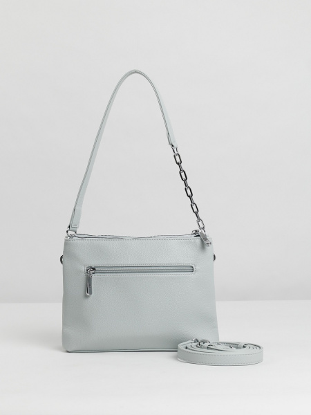 фото 457-15 28147 Сумка кросс-боди женская экокожа Safenta светло-зеленый