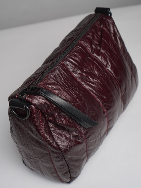 фото 451-16 58083 Сумка кросс-боди женская экокожа Safenta бордовый