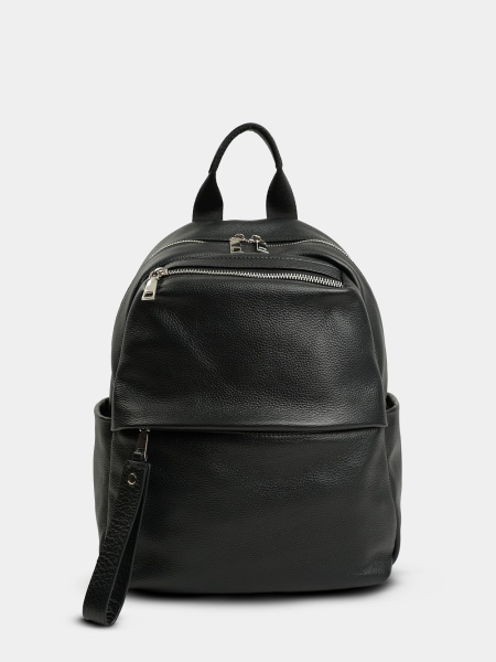 фото 454-65 699 Рюкзак женский натуральная кожа Ludor черный