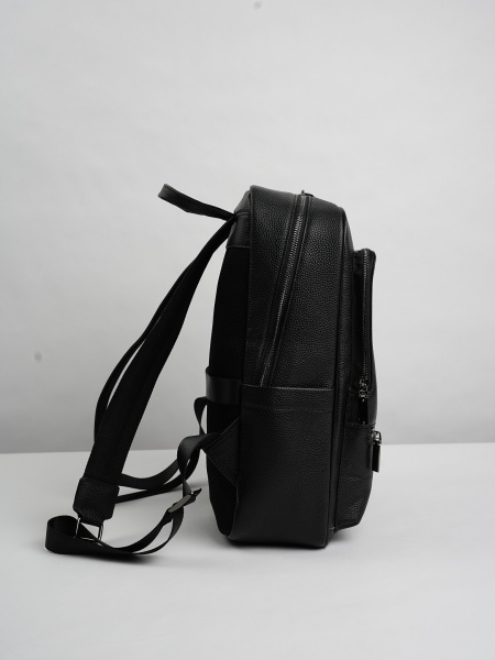 фото 456-48 66475 Рюкзак мужской натуральная кожа DE-GOSA черный