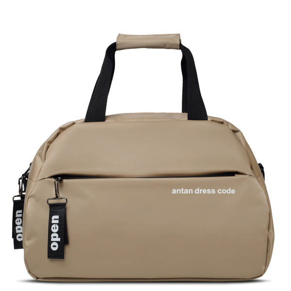 фото 420-27 2-168 Сатин/беж Дорожная сумка Antan бежевый