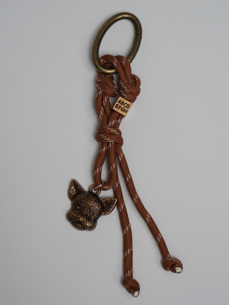 фото 449-95 Шнурок/Собака Обвесы на сумки  