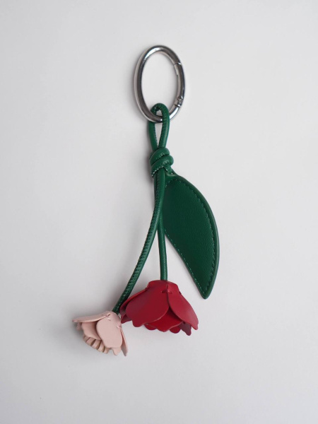 фото 452-73 Цветочек Пара Обвесы на сумки Ludor